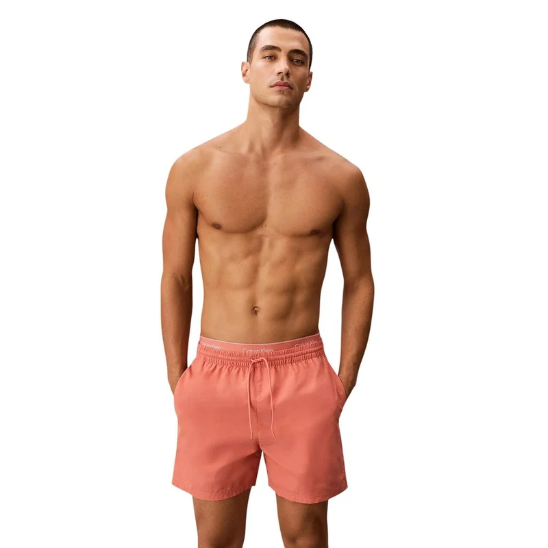 Calvin Klein Jeans Orange Recycled Polyester Swim Shorts IT48 | L