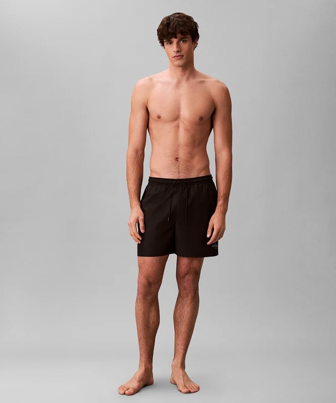 Calvin Klein Medium Drawstring Waistband Siyah / M