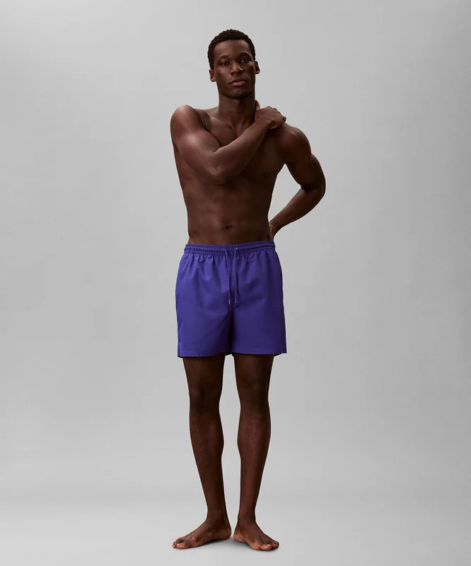 Calvin Klein Medium Drawstring Waistband Mavi / XL