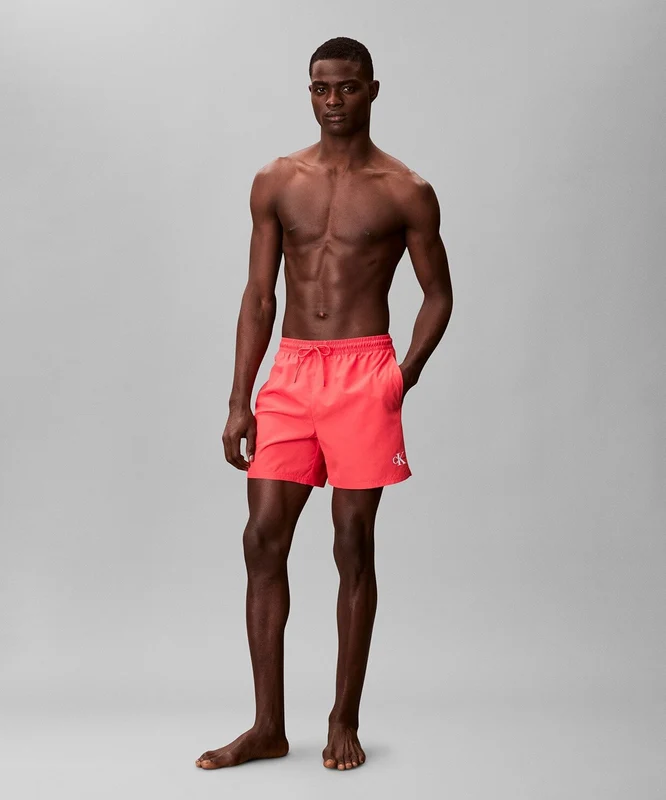 Calvin Klein Medium Drawstring Waistband Pembe / M