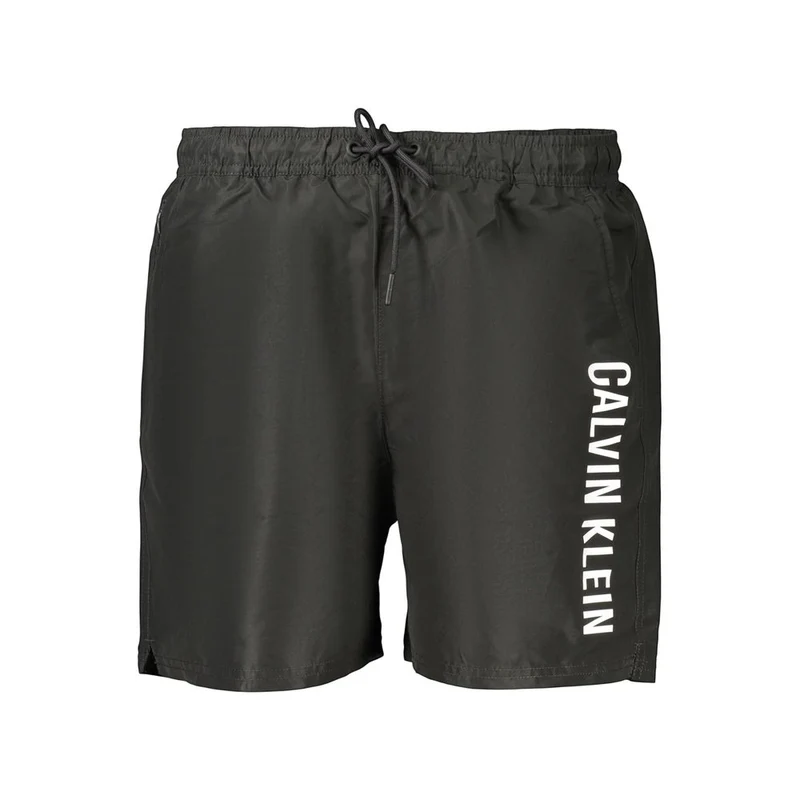 Calvin Klein Black Polyester Men's Short XXL