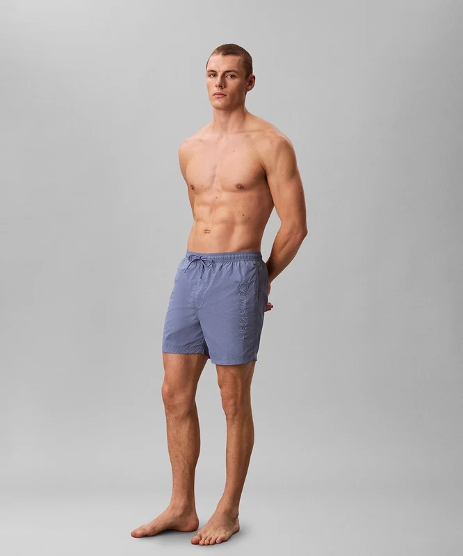 Calvin Klein Medium Drawstring Mavi / M