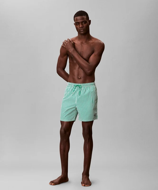 Calvin Klein Medium Drawstring Waistband Yeşil / S