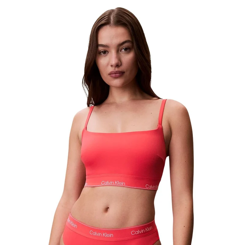 Calvin Klein Jeans Orange Recycled Polyester Bikini IT40|S