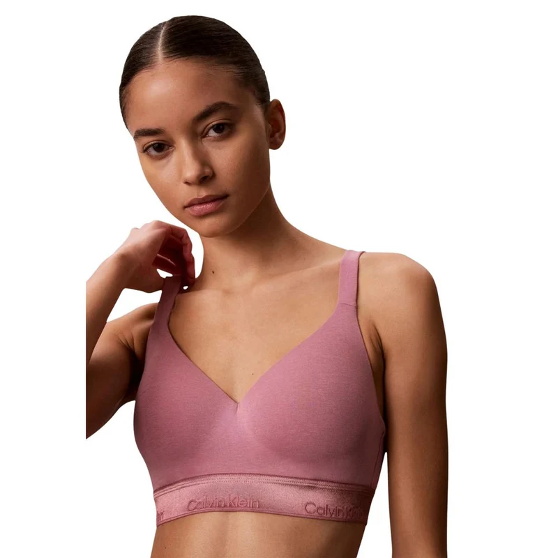 Calvin Klein Underwear Purple Cotton Bra IT44|L