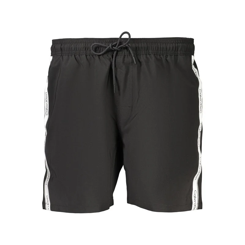 Calvin Klein Nero Polyester Men's Boxer Shorts XXL