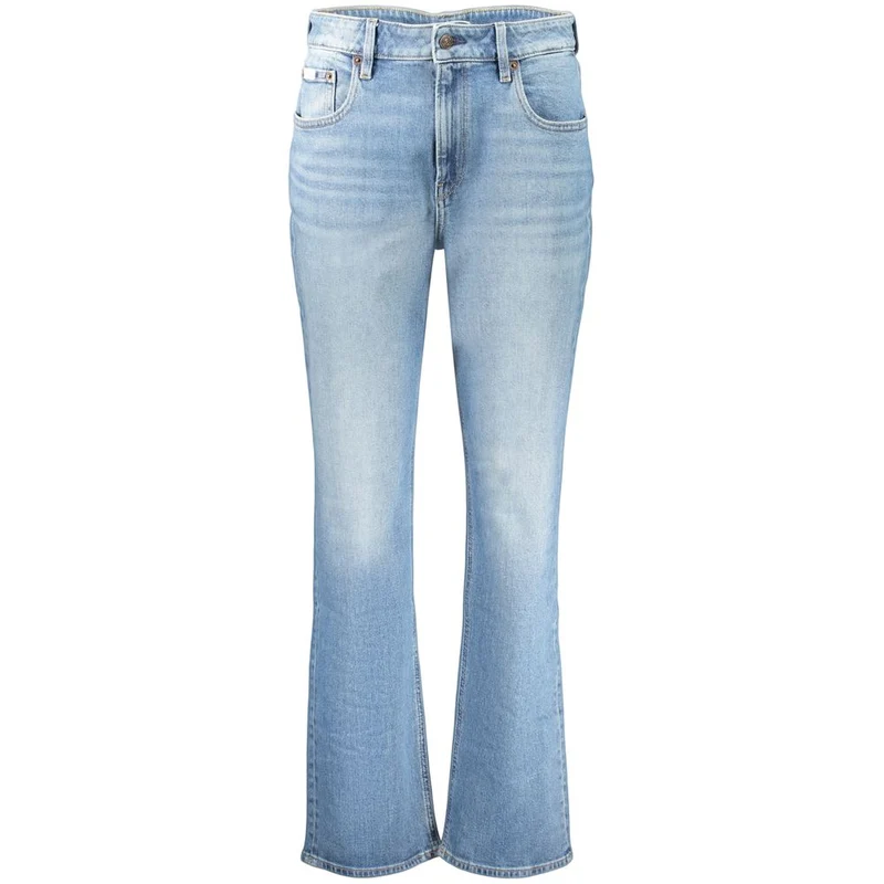 Calvin Klein Blue Cotton Women's Jean W30