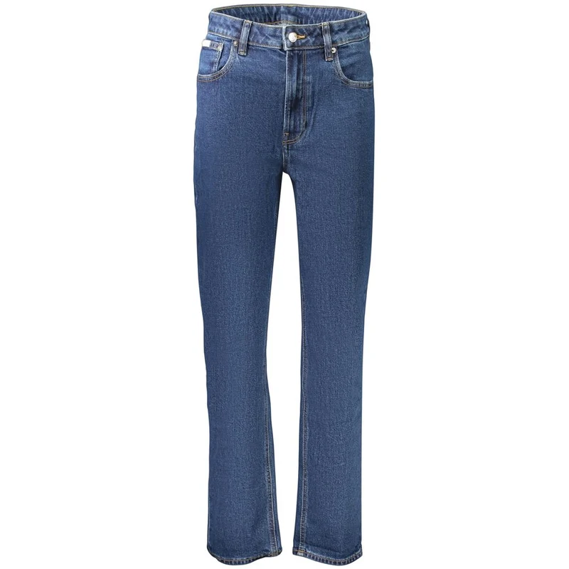 Calvin Klein Blue Cotton Women's Jeans W29