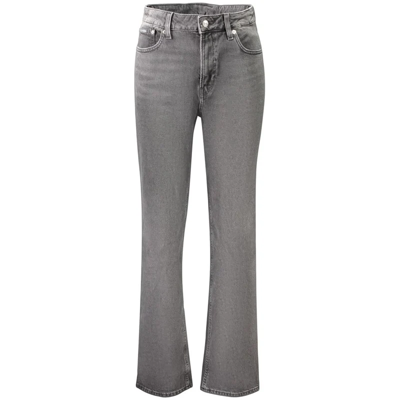 Calvin Klein Black Cotton Womens Jeans W29