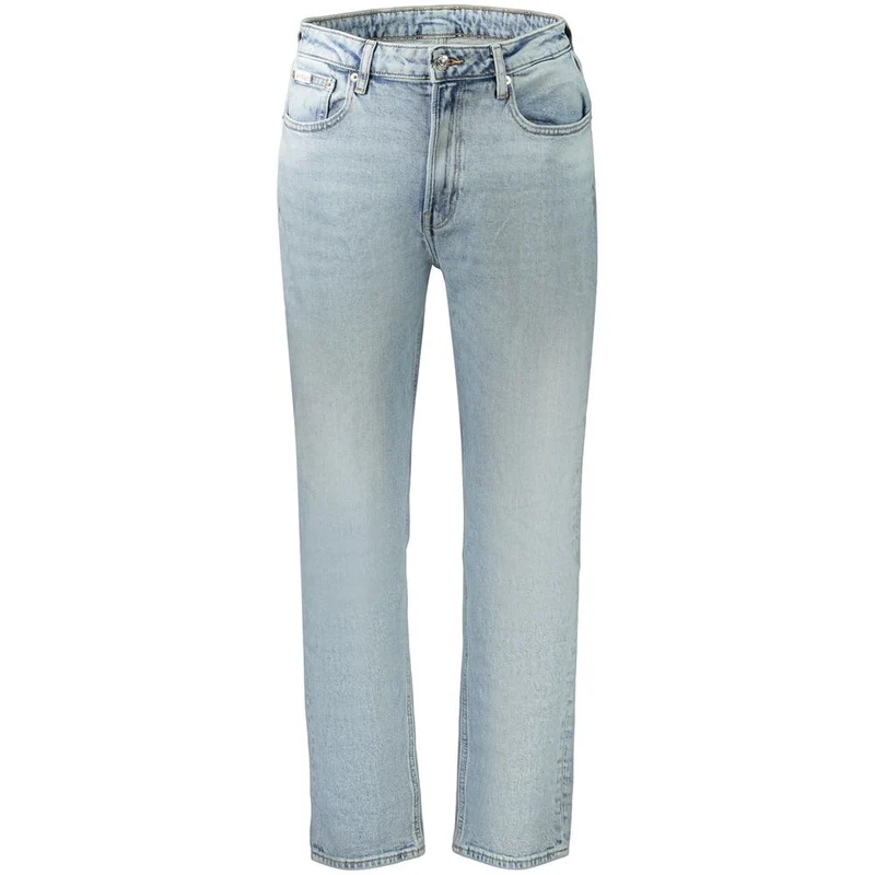 Calvin Klein Azzurro Cotton Women's Jeans W31