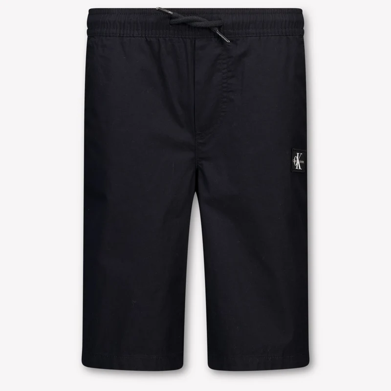 Calvin Klein Kinder Jongens Shorts In Zwart 8 Jaar