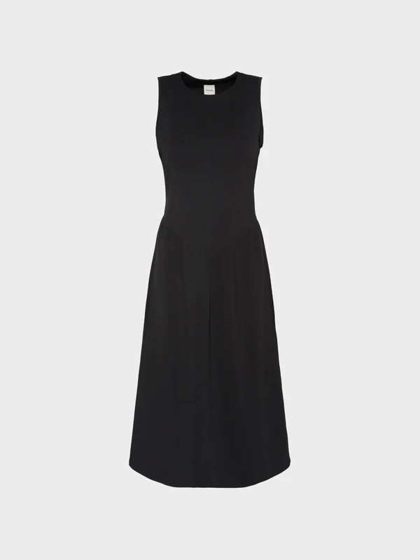 Calvin Klein - Women's Sleeveless A-Line Dress Black / S