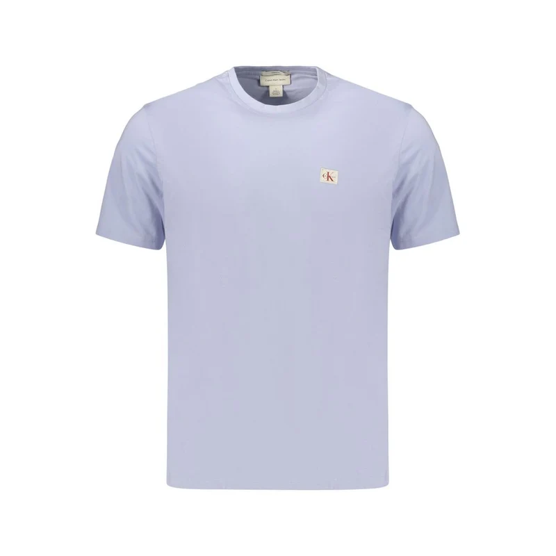 Calvin Klein Azzurro Cotton Mens T-Shirt S