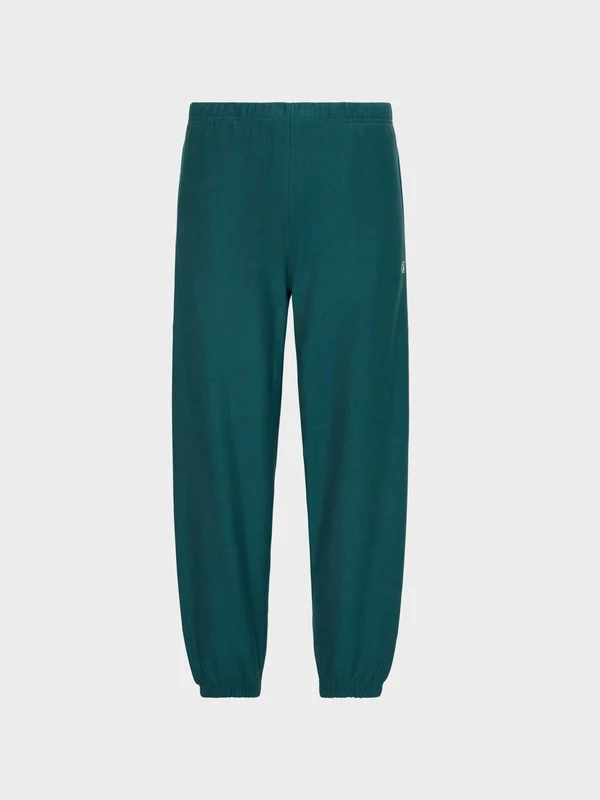 Calvin Klein Jeans - Men's Premium Terry Monogram Jogger Dark Green / S