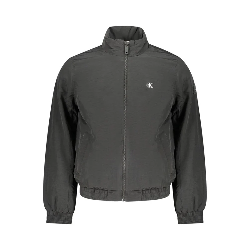 Calvin Klein Black Poliammide Men's Jacket XXL