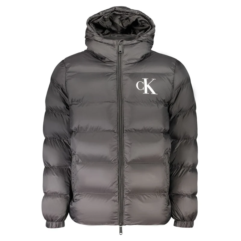 Calvin Klein Black Nylon Men's Jacket 3XL