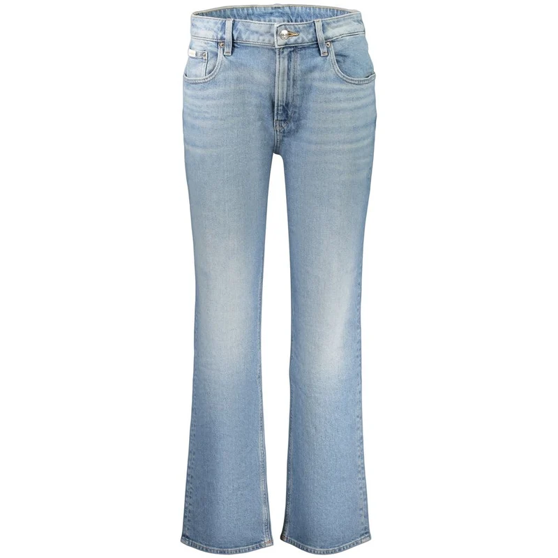Calvin Klein Azzurro Cotton Women's Jeans W25