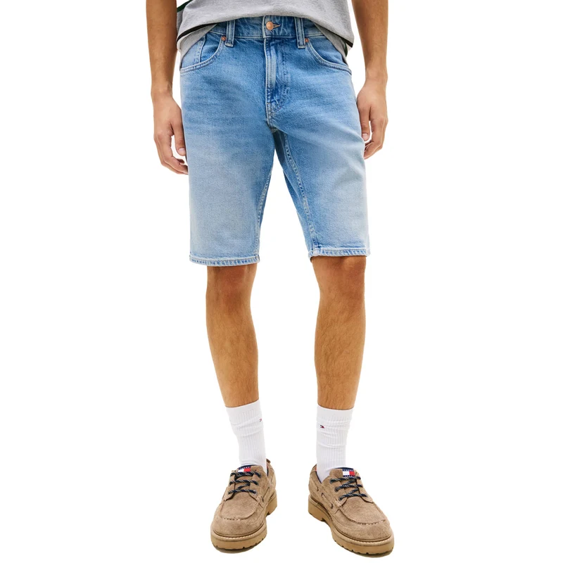 Shorts Uomo Tommy Jeans Ronnie Azzurro 34