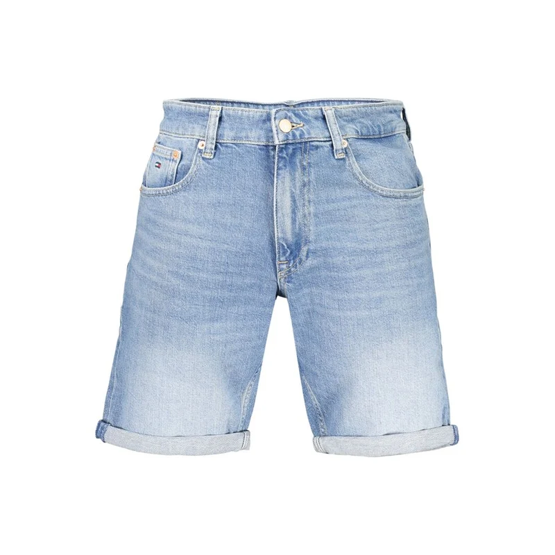 Tommy Hilfiger Azzurro Cotton Men's Short W29
