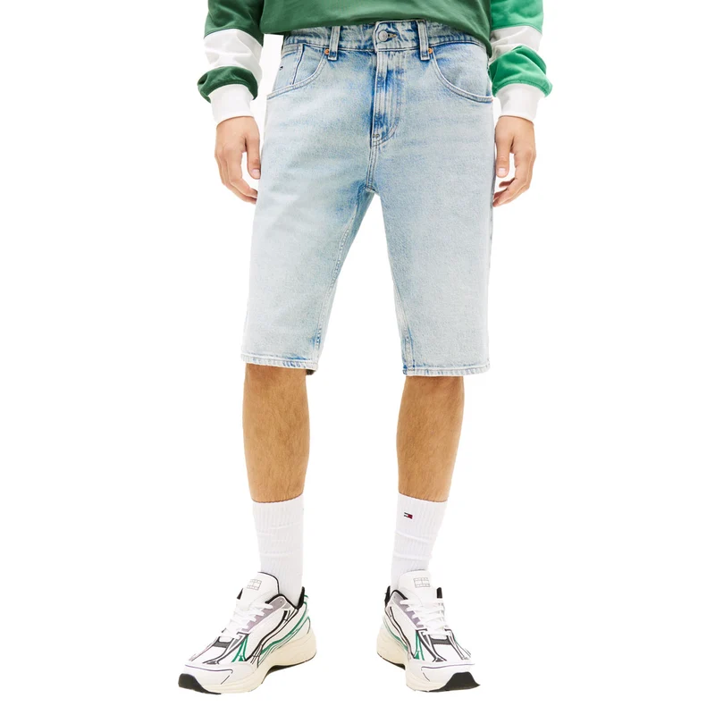 Shorts Uomo Tommy Jeans Ronnie Azzurro 29
