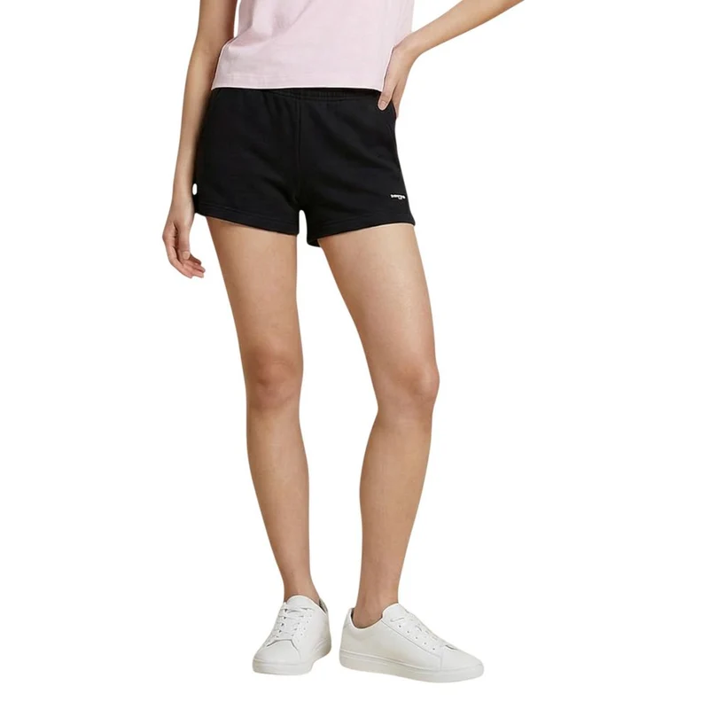 Tommy Hilfiger Jeans Black Recycled Cotton Short And Mini Shorts IT44|L