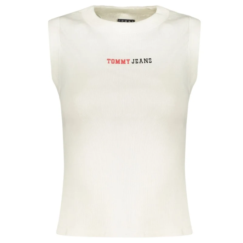 Tommy Hilfiger White Cotton Women's Tank XL