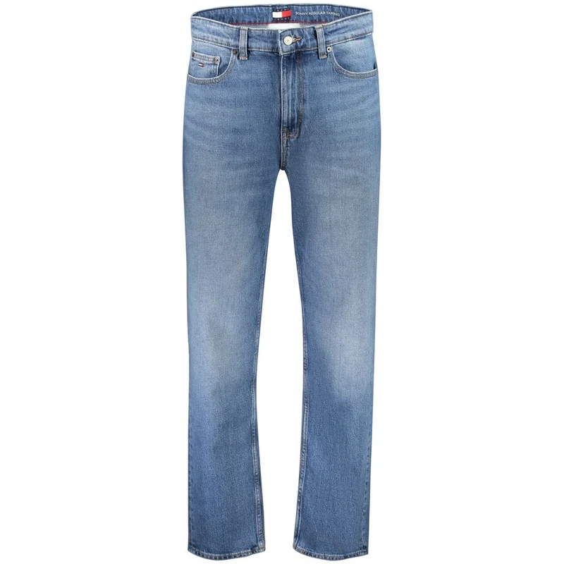 Tommy Hilfiger Blu Cotton Men Jeans W32 | L32