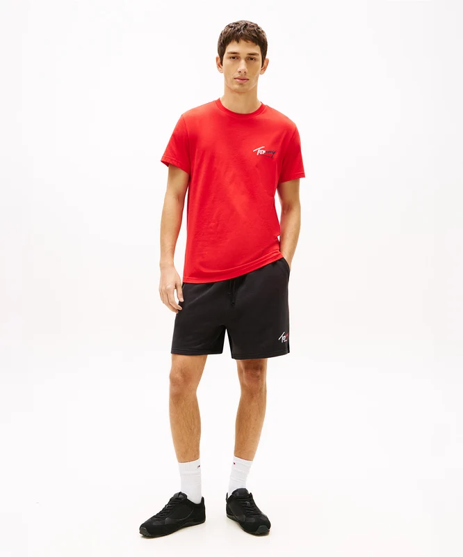 Tommy Hilfiger Signature Beach Short Siyah / XL
