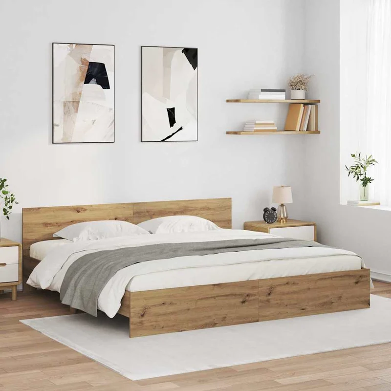 Sängyn runko Artisan tammi 6FT Super King Size Tekninen puu