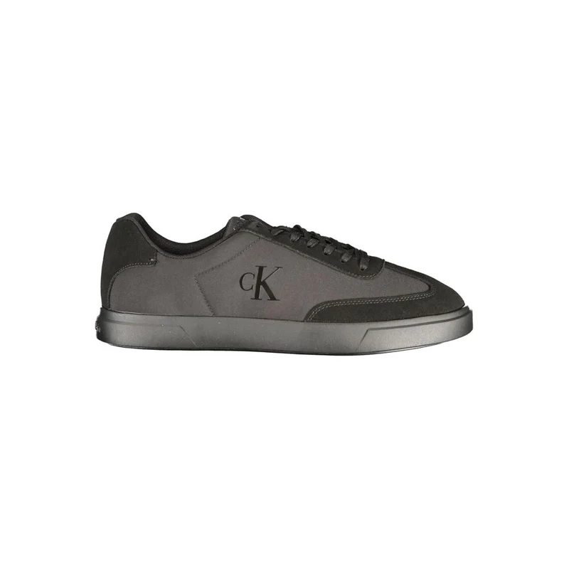 Calvin Klein Black Polyester Men's Sneaker EU45/US12