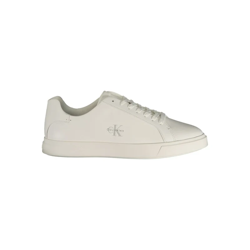 Calvin Klein White Polyurethane Women's Sneaker EU42/US12