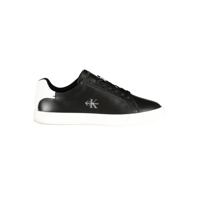 Calvin Klein Black Polyurethane Womens Sneaker EU39/US9