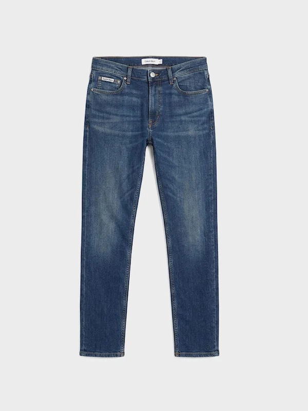 Calvin Klein Jeans - Men's Classic Taper Jeans Dark Blue / 30