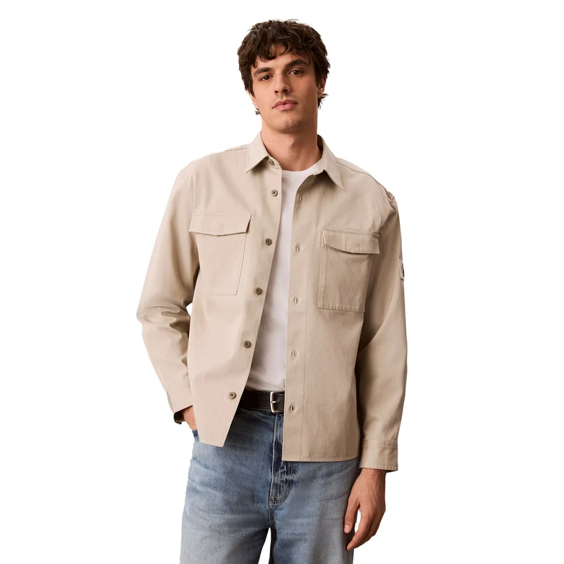 Giacca Uomo Calvin Klein Chino Beige L