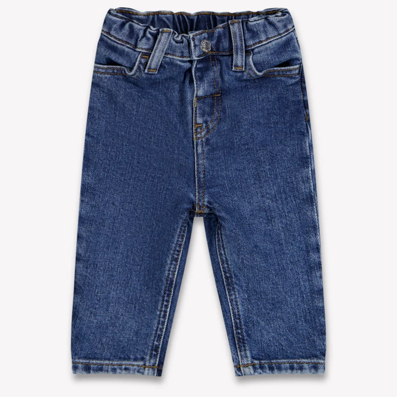 Calvin Klein Baby Jongens Jeans In Blauw 86 - 18 Maanden