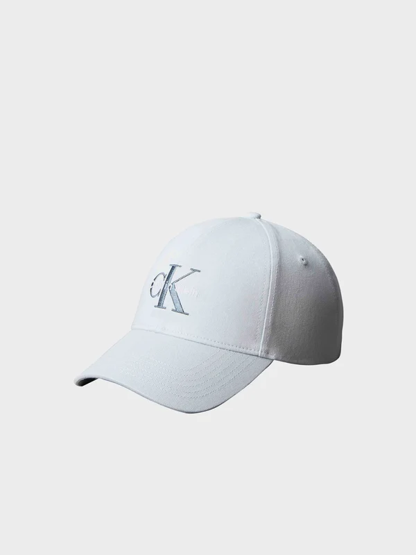 Calvin Klein Jeans - Men's Monologo Embroidery Baseball Cap Light Blue / osz