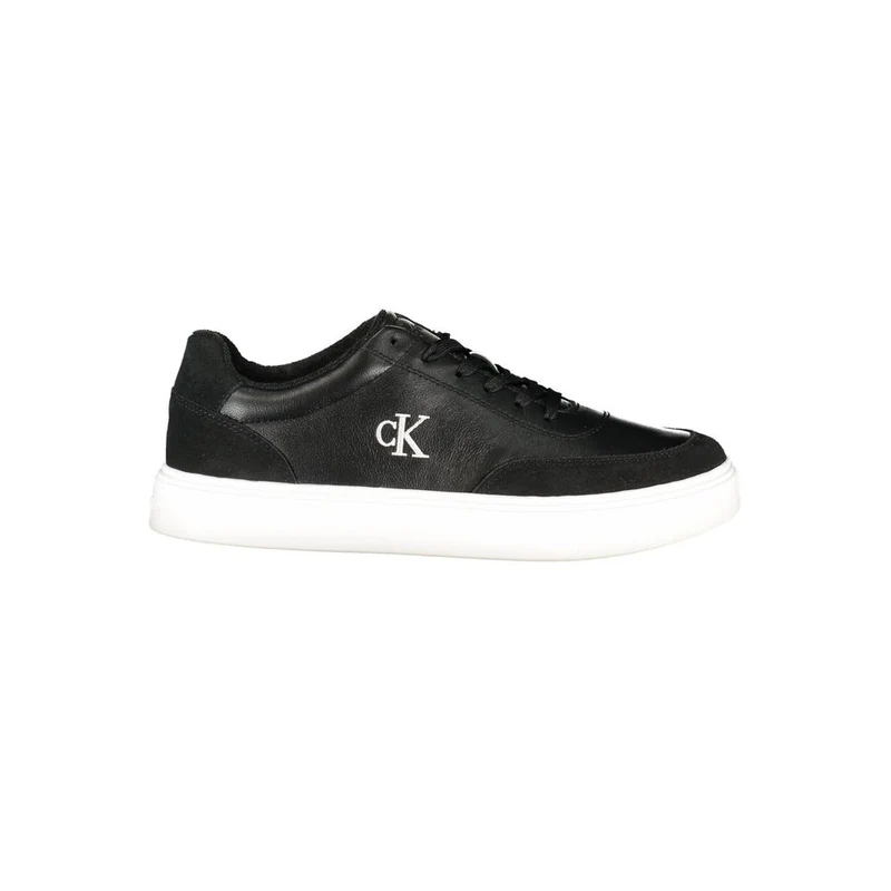 Calvin Klein Black Polyurethane Men's Sneaker EU41/US8