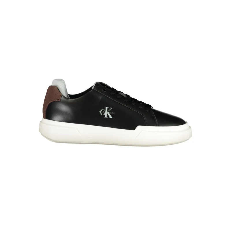 Calvin Klein Black Polyurethane Men's Sneaker EU41/US8