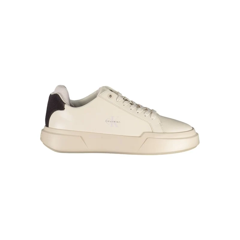 Calvin Klein White Polyurethane Women's Sneaker EU41/US11