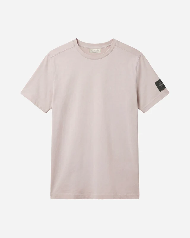 T SHIRT CALVIN KLEIN JEANS BADGE M UNI / L