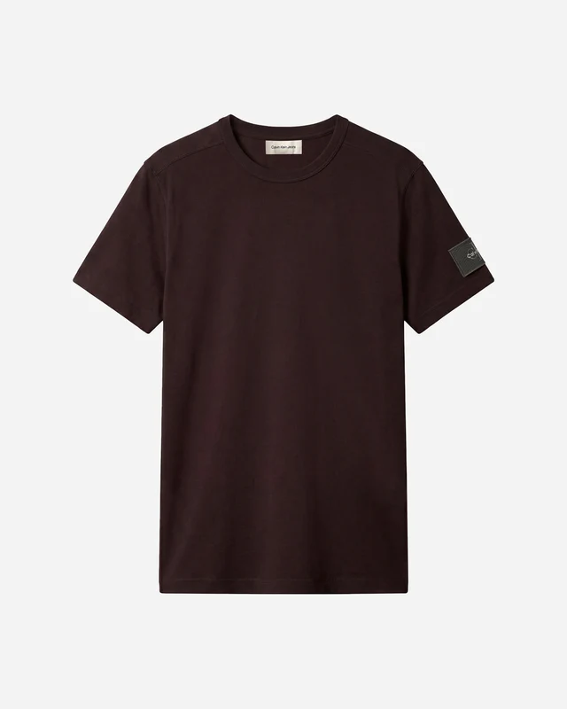 T SHIRT CALVIN KLEIN JEANS BADGE M UNI / L