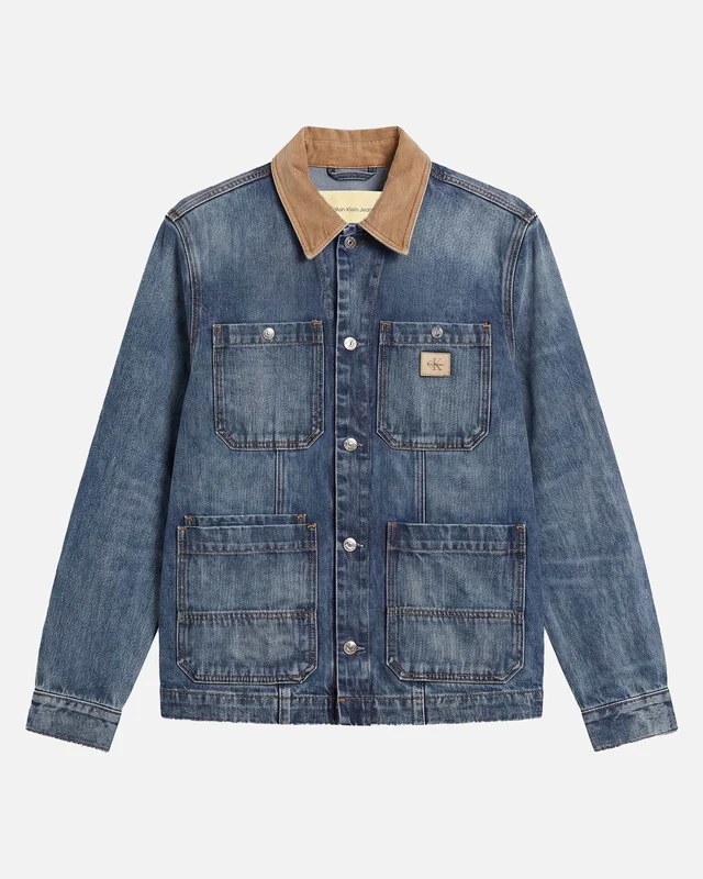 GIUBBOTTO CALVIN KLEIN JEANS CORDUROY M UNI / S