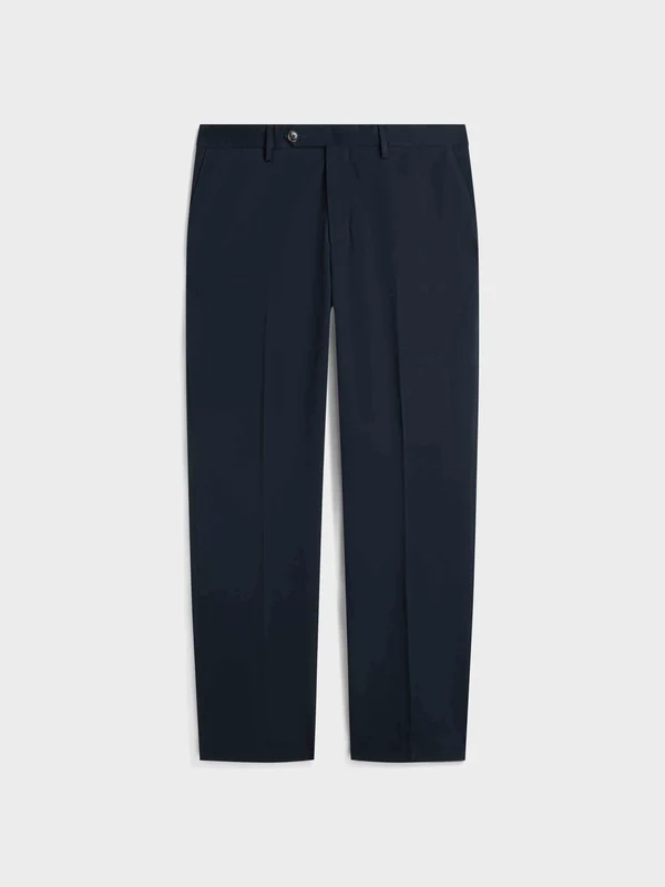 Tommy Hilfiger Jeans - Men's Cotton Suit Trousers Navy / 34