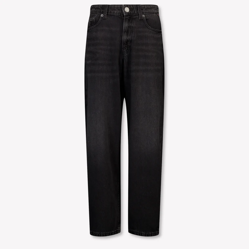 Tommy Hilfiger Kinder Jongens Jeans In Zwart 5 Jaar