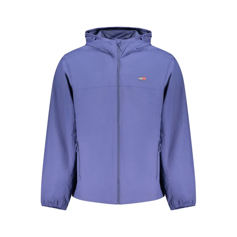 Tommy Hilfiger Blue Polyamide Men's Jacket M