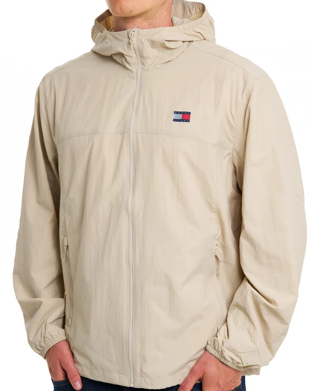 Tommy Jeans Chicago Packable Jacket Classic Beige M