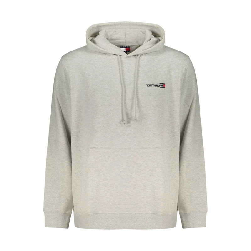 Tommy Hilfiger Gray Cotton Men's Sweatshirt M