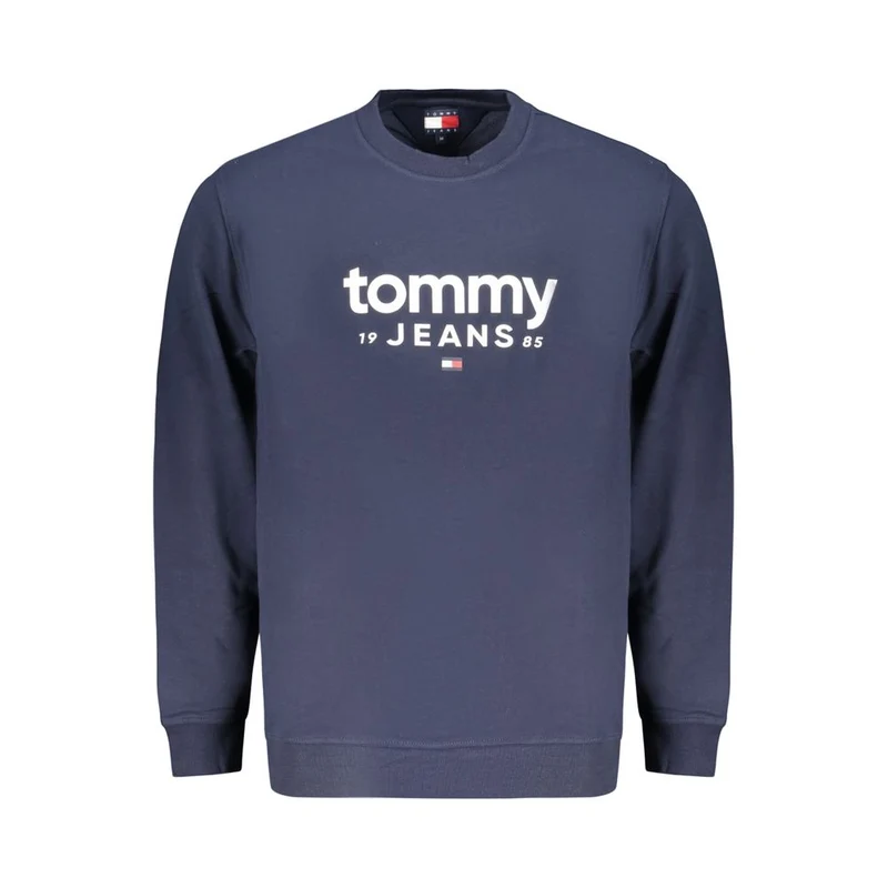 Tommy Hilfiger Blue Cotton Men's Sweatshirt XXL