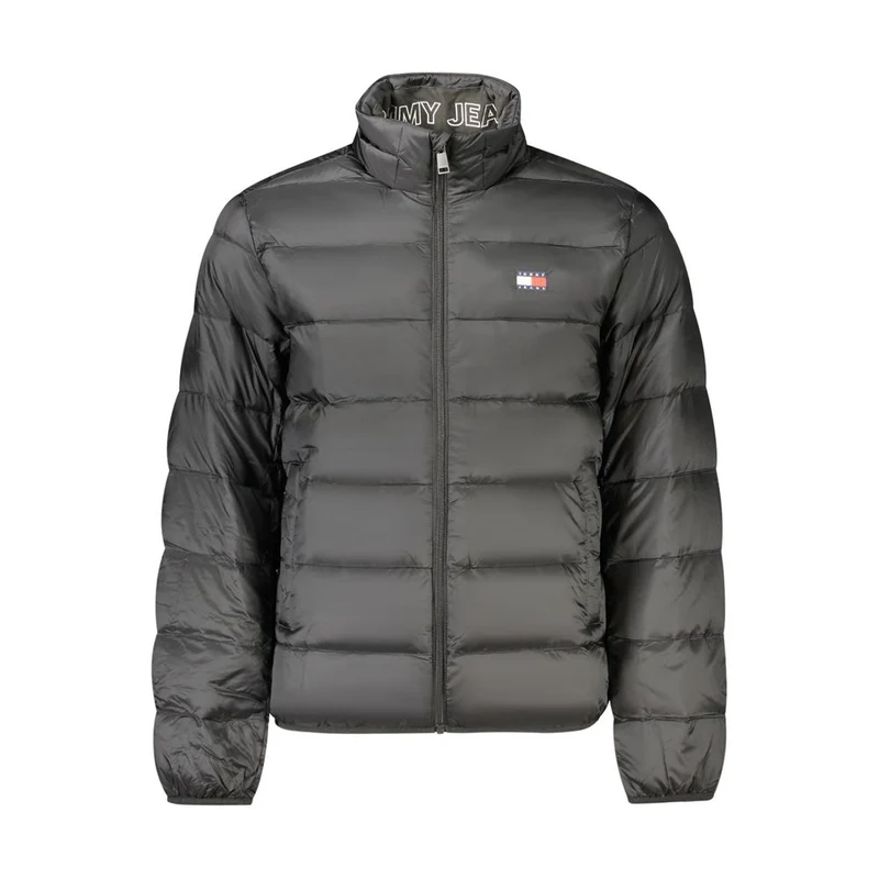 Tommy Hilfiger Black Polyester Men's Jacket L
