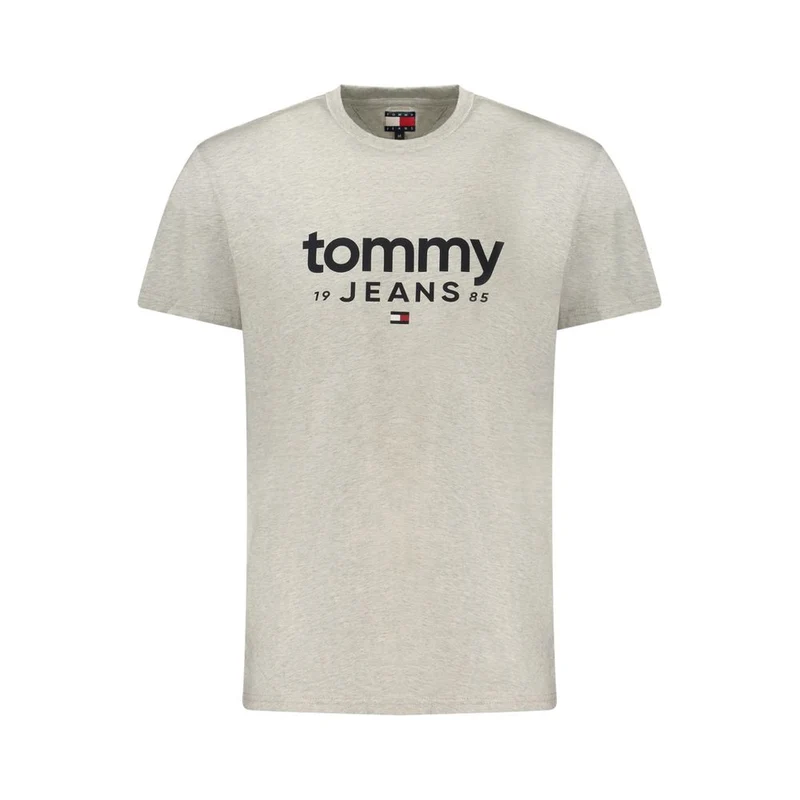 Tommy Hilfiger Grigio Cotton Men's T-Shirt XXL